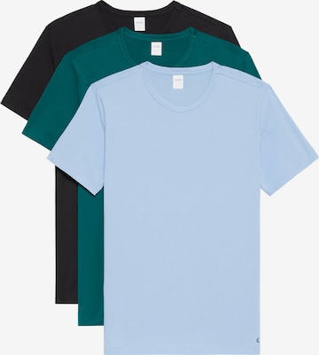 T-Shirt Calvin Klein Underwear en bleu : devant