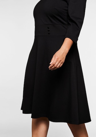 SHEEGO Kleid in Schwarz