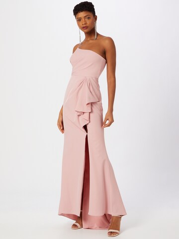 Jarlo Evening Dress 'MILANA' in Pink: front