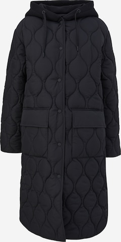 s.Oliver Winter coat in Black: front