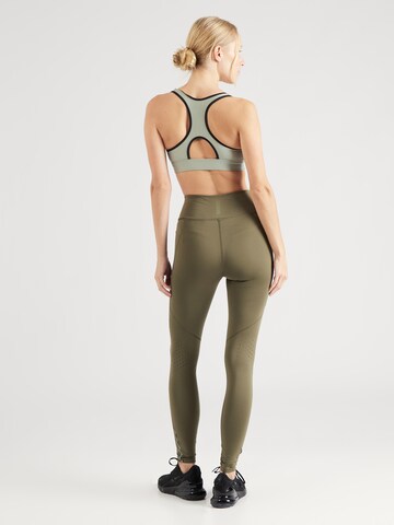 Skinny Pantaloni sportivi 'Fly Fast 3.0' di UNDER ARMOUR in verde