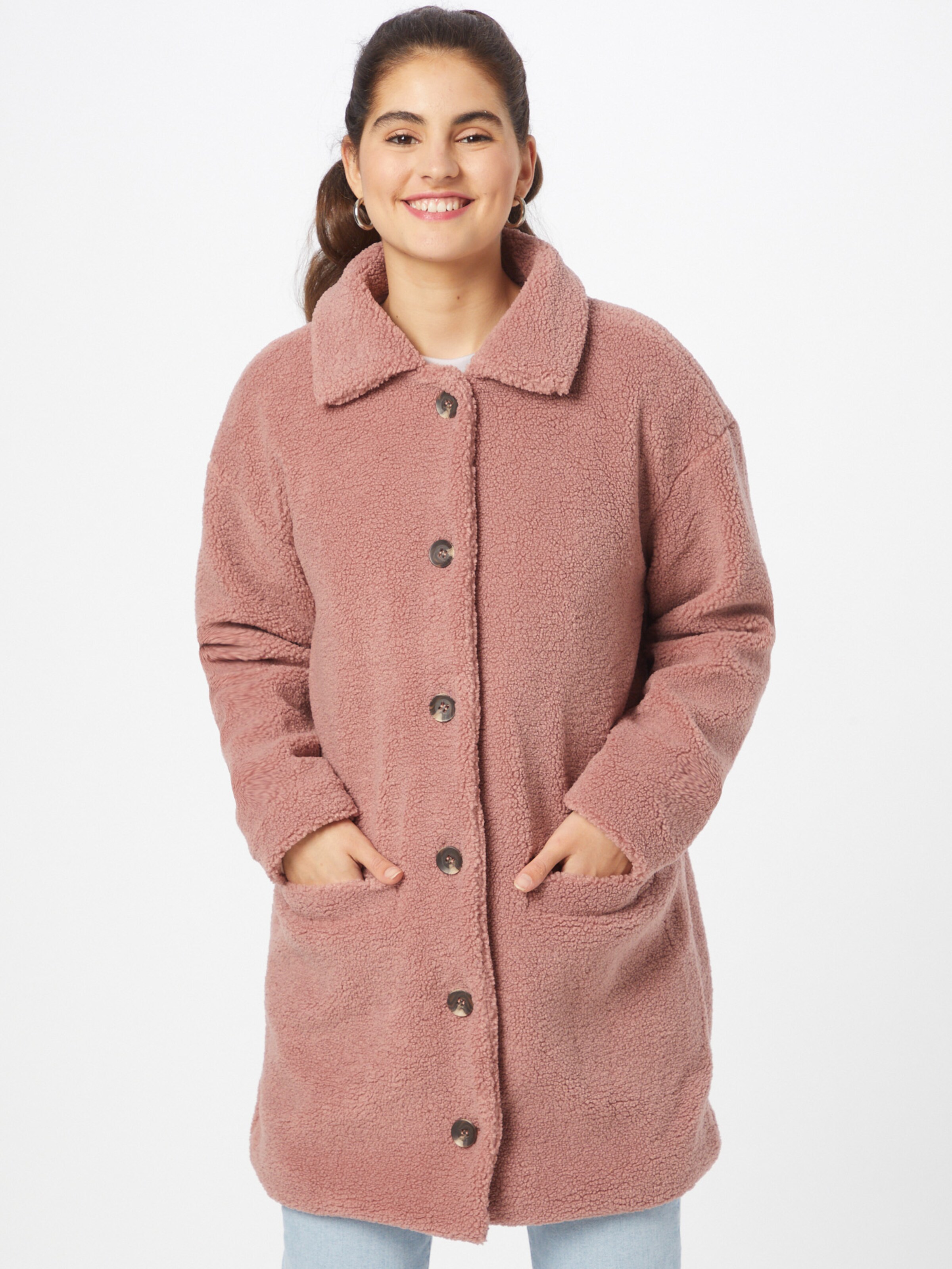 pink coat size 20