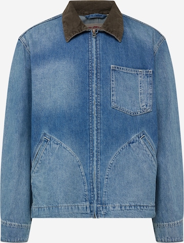 LEVI'S ® Övergångsjacka i blå: framsida