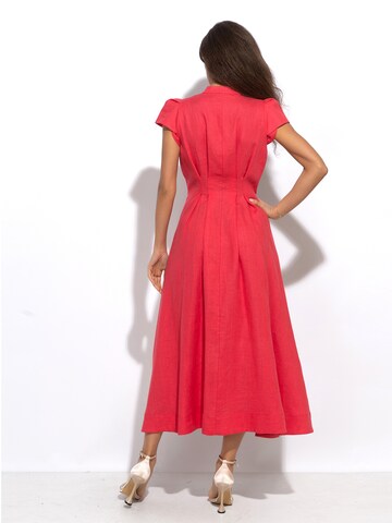 JIORO Kleid 'ESSENTIALS' in Pink