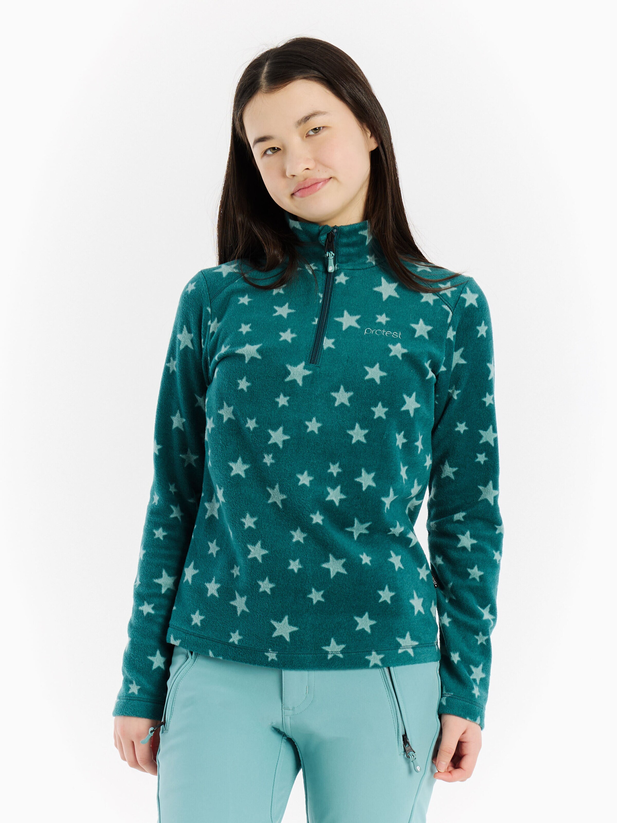 Sweat de sport 'PRTRemissy JR' PROTEST en bleu : devant