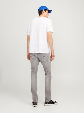 Slimfit Jeans 'JJIGlenn JJFox' di JACK & JONES in grigio