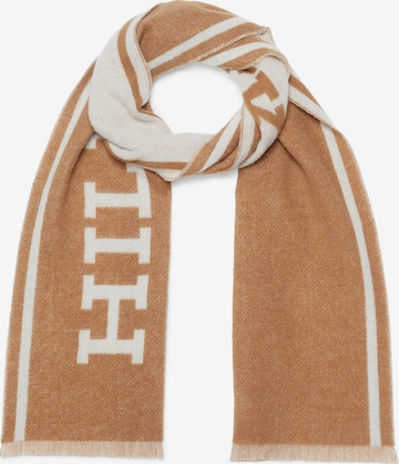 TOMMY HILFIGER Sjaal in Beige: voorkant