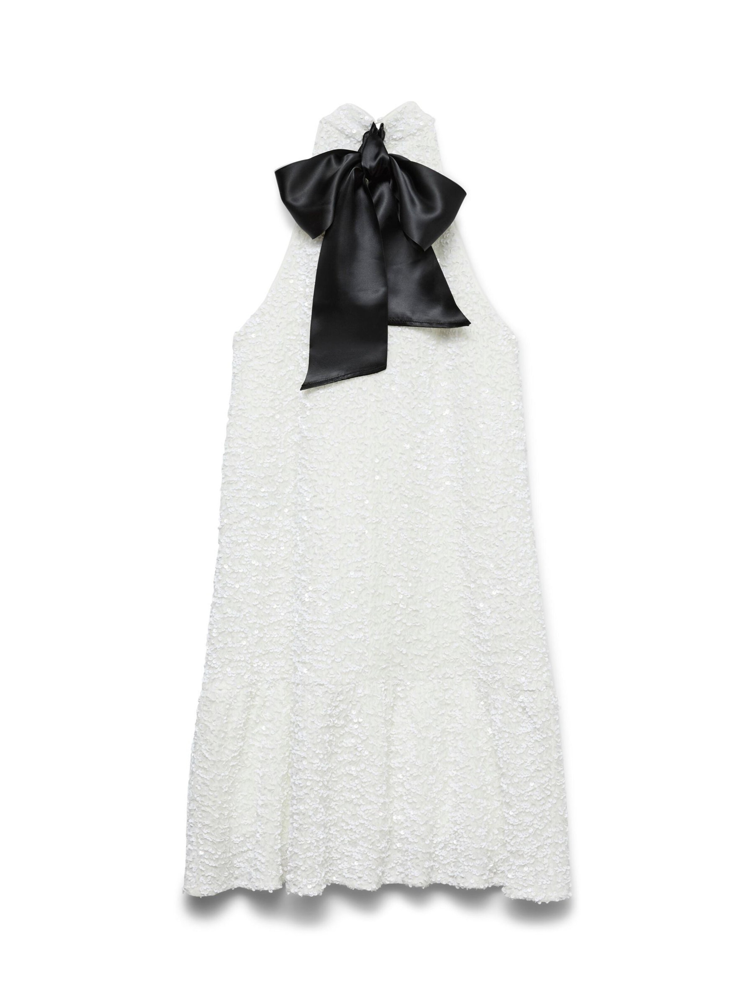 VERO MODA Kjole 'VMAmelia' i hvid