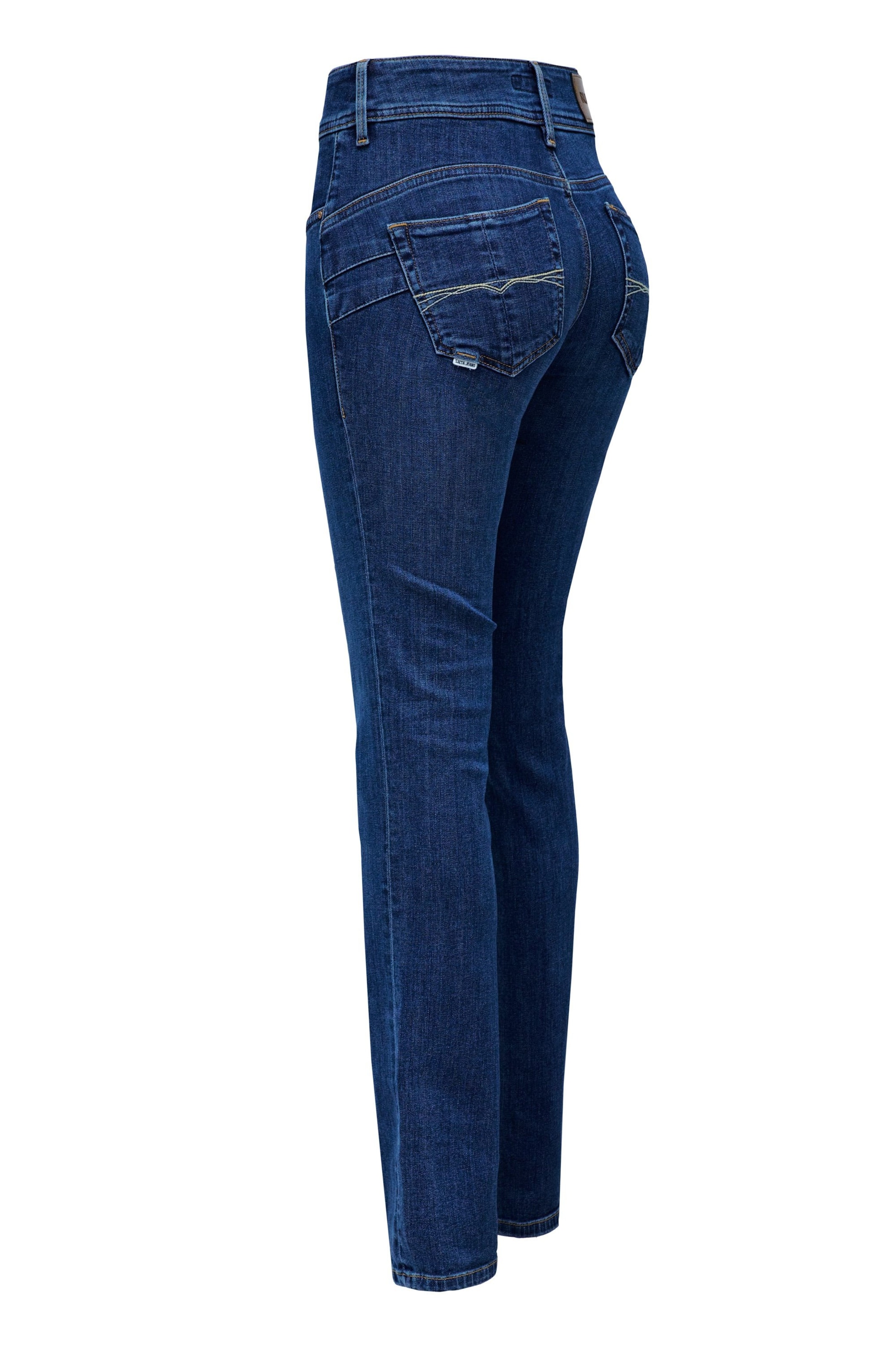 Salsa Jeans Slimfit Jeans 'Secret' in Blau
