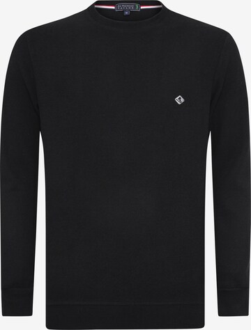 Sweat-shirt 'Masco' Sir Raymond Tailor en noir : devant