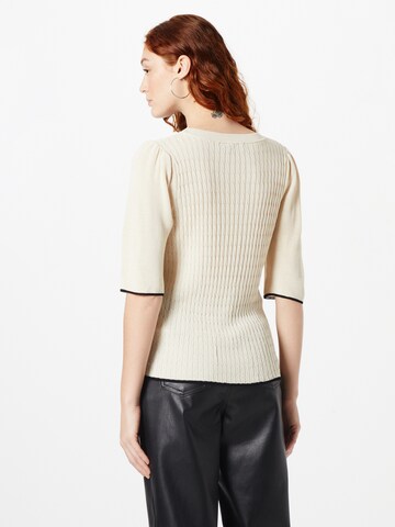 SOAKED IN LUXURY Pullover 'Adrianna' in Beige
