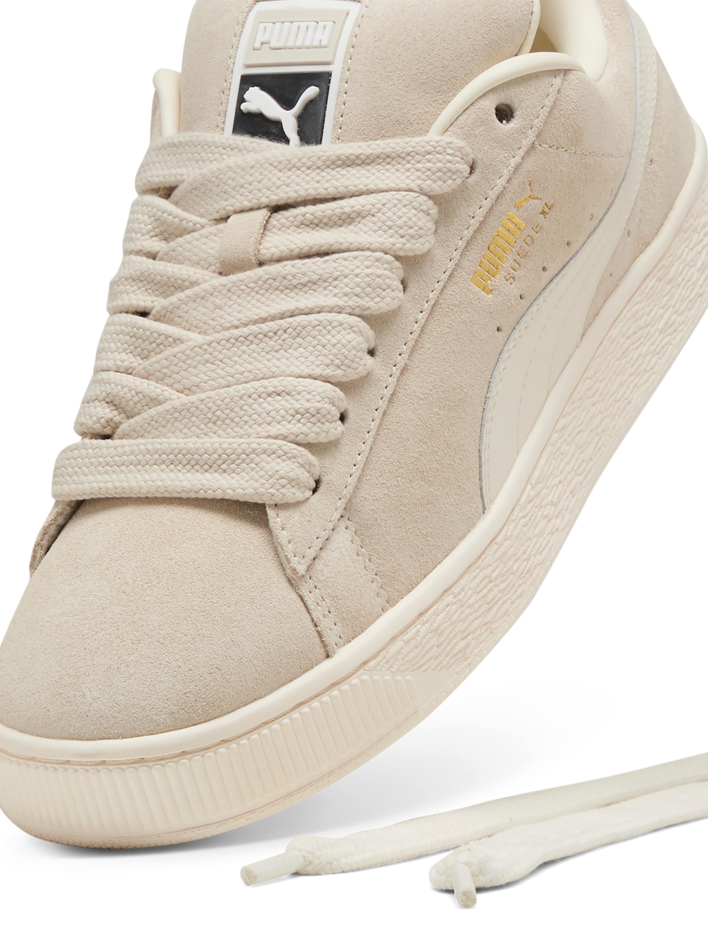 PUMANiske tenisice 'Suede XL' - bijela boja