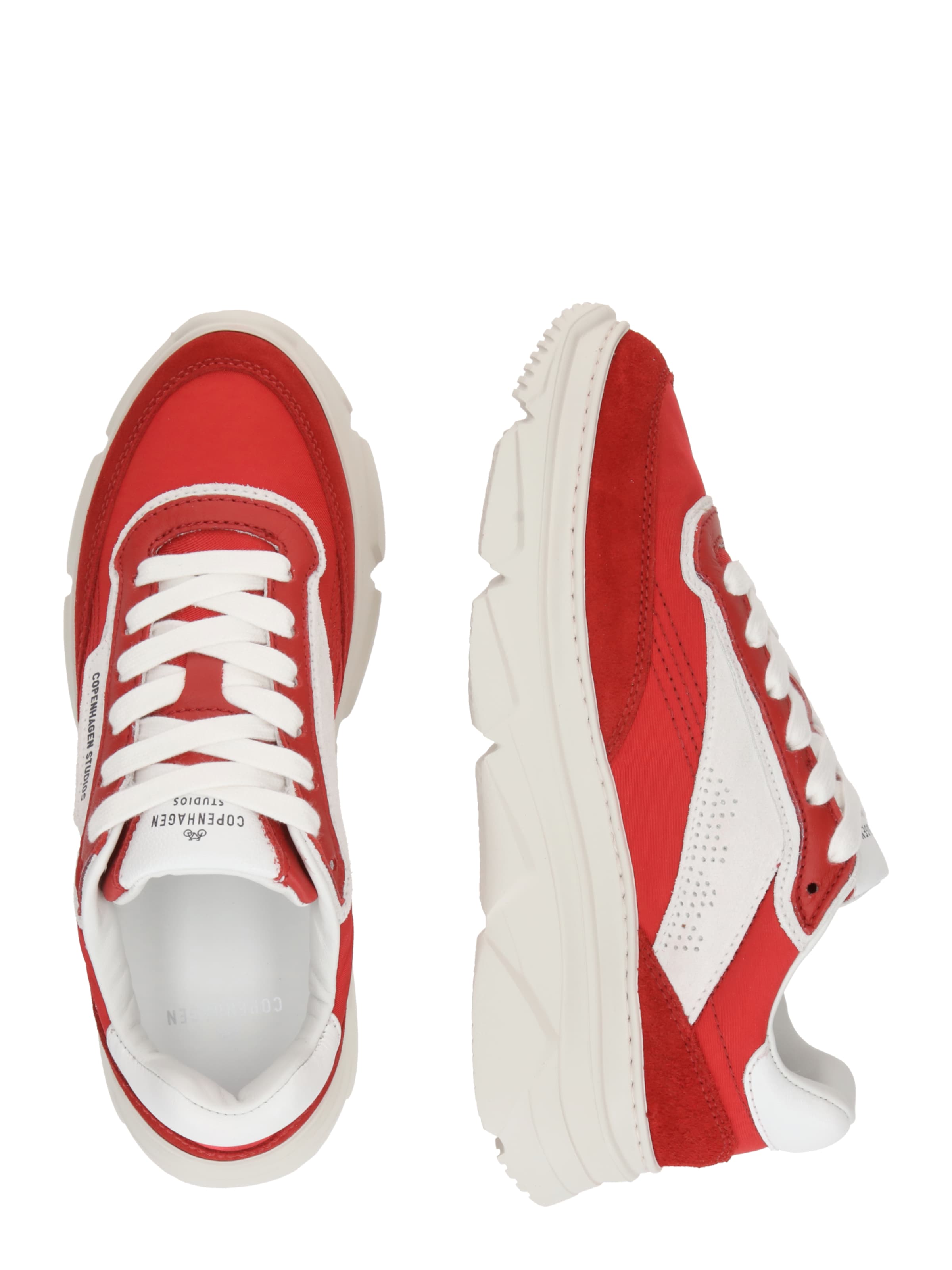 Sneaker bassa di Copenhagen Studios in rosso