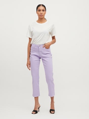 VILA Regular Jeans 'Sommer' in Purple