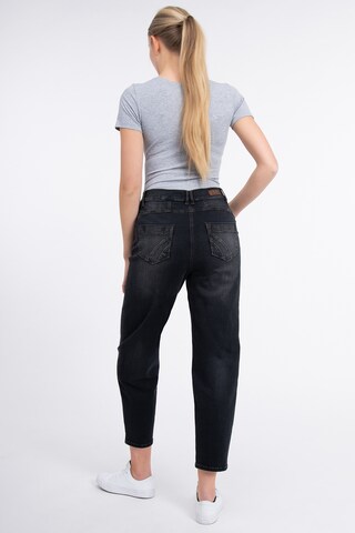 Regular Jean 'Amber' Recover Pants en noir