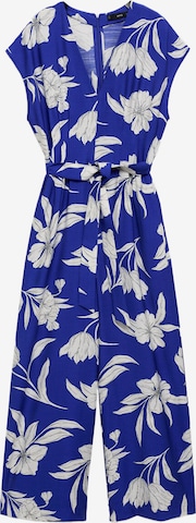 MANGO Haalari 'Lorain' värissä sininen: etupuoli