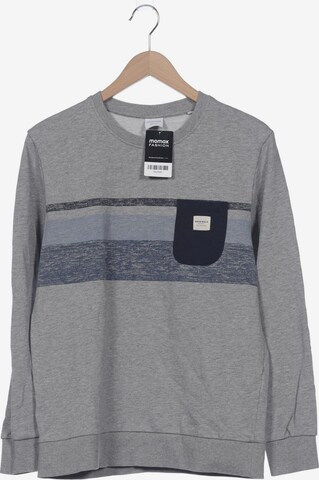 JACK & JONES Sweater L in Grau: Vorderseite