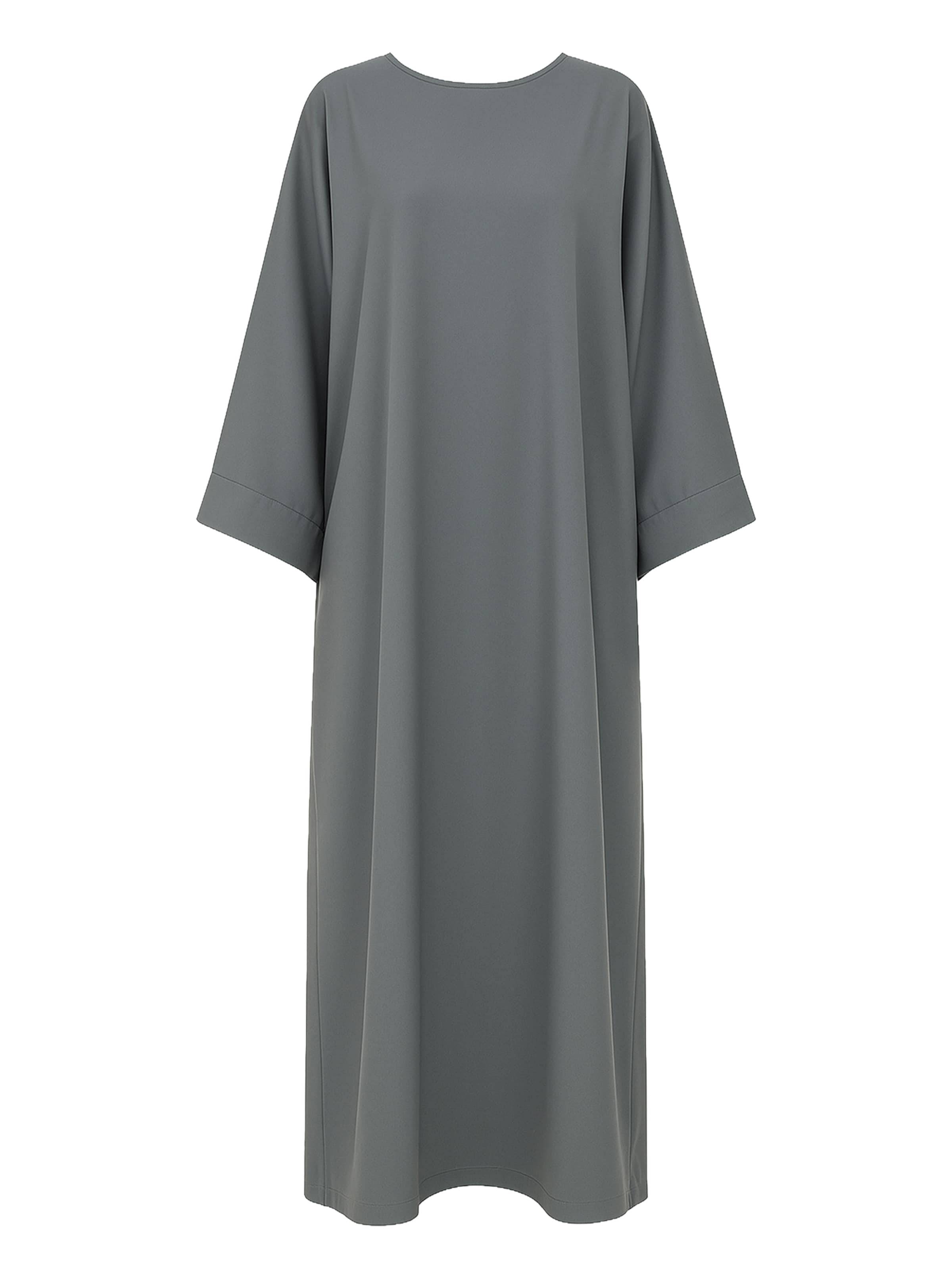 Robe Elara en gris : devant