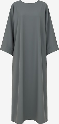 Robe Elara en gris : devant