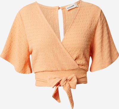 24COLOURS Bluse in apricot, Produktansicht