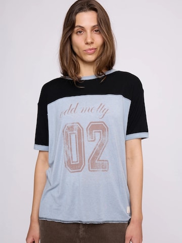 Odd Molly Shirts 'Gamze' i blå: forside