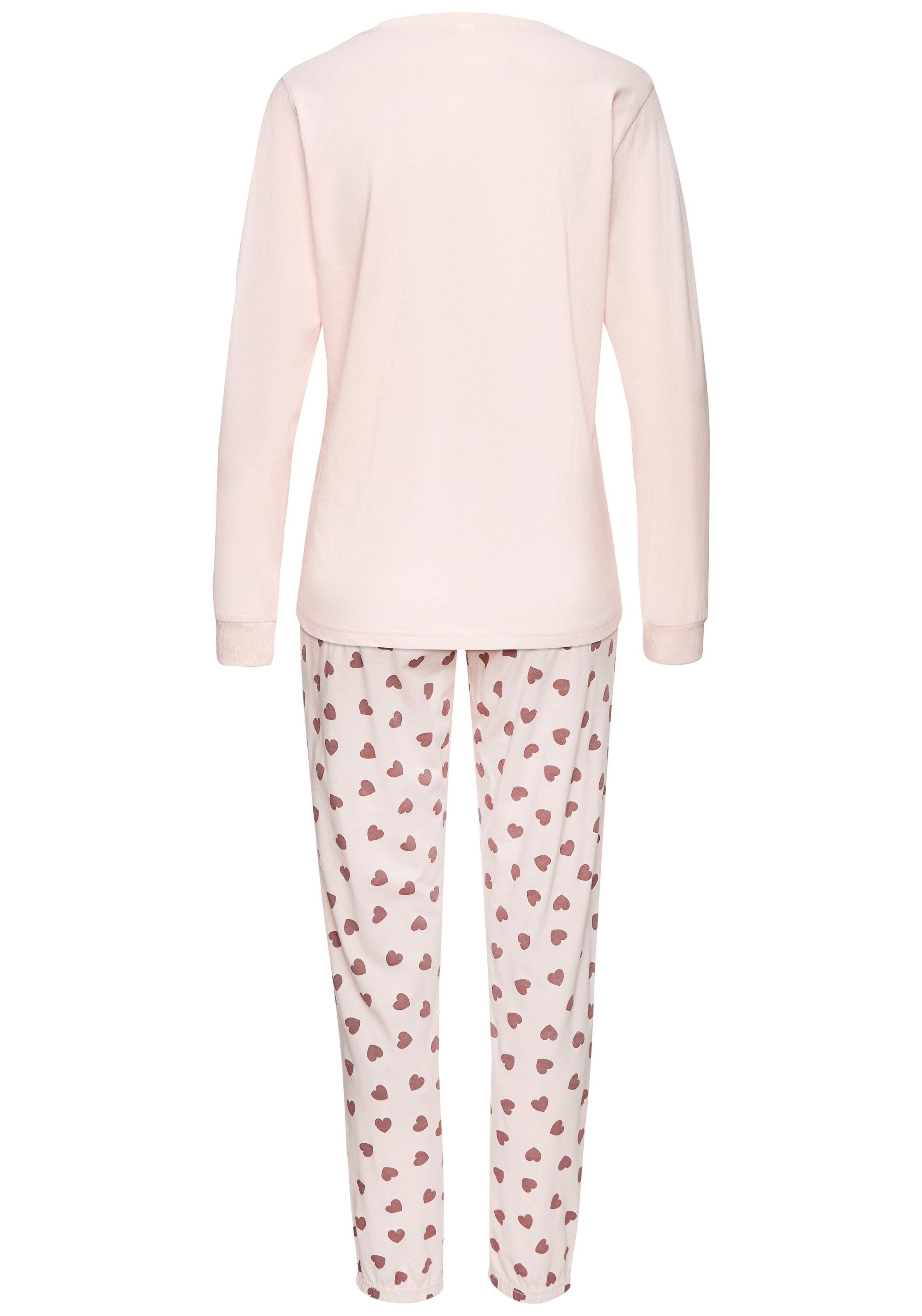 VIVANCE Pyjama in Pink
