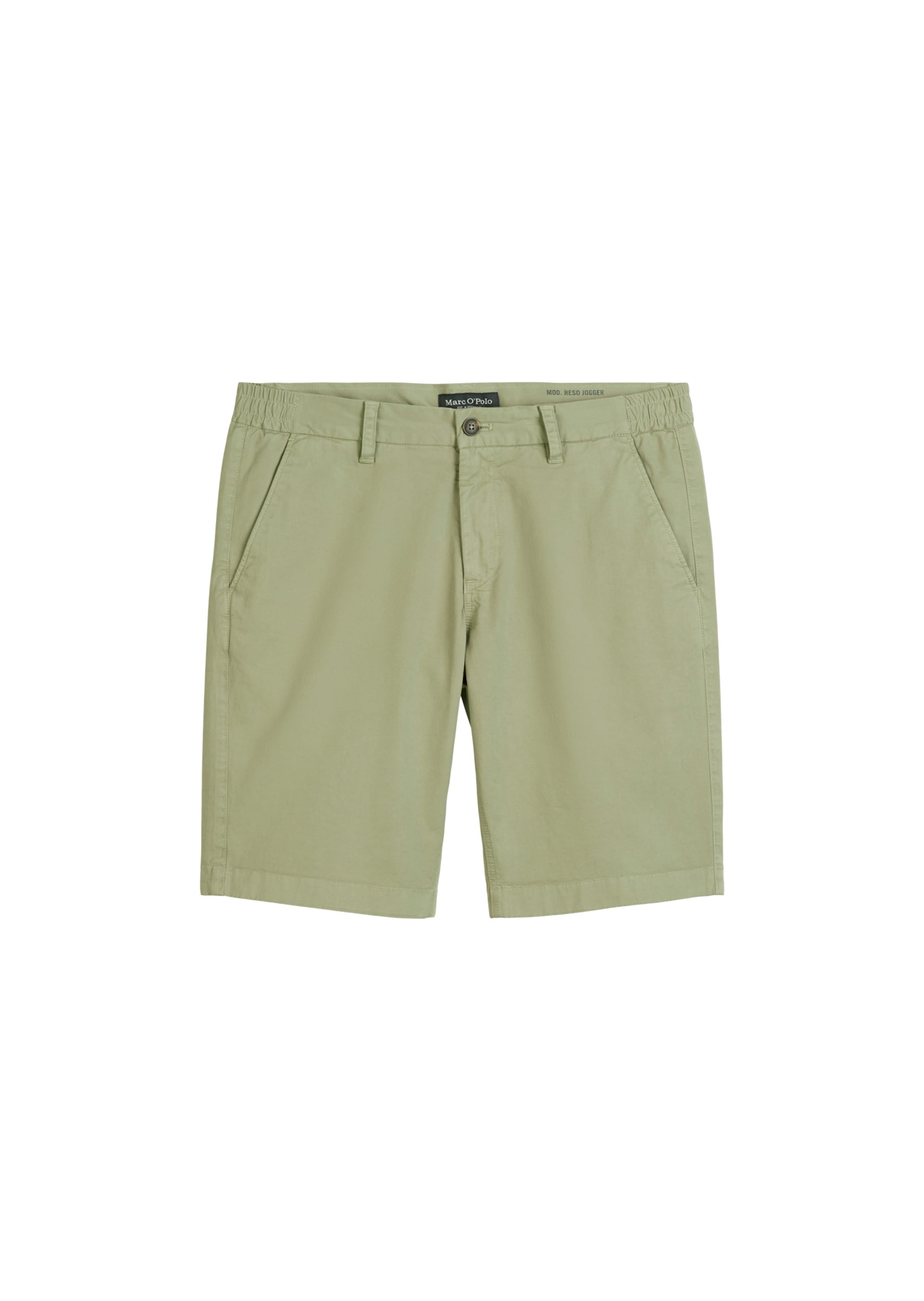 Marc O'Polo Regular Pants in Green: front
