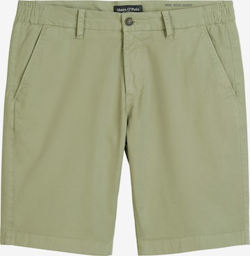 Marc O'Polo Regular Pants in Green: front