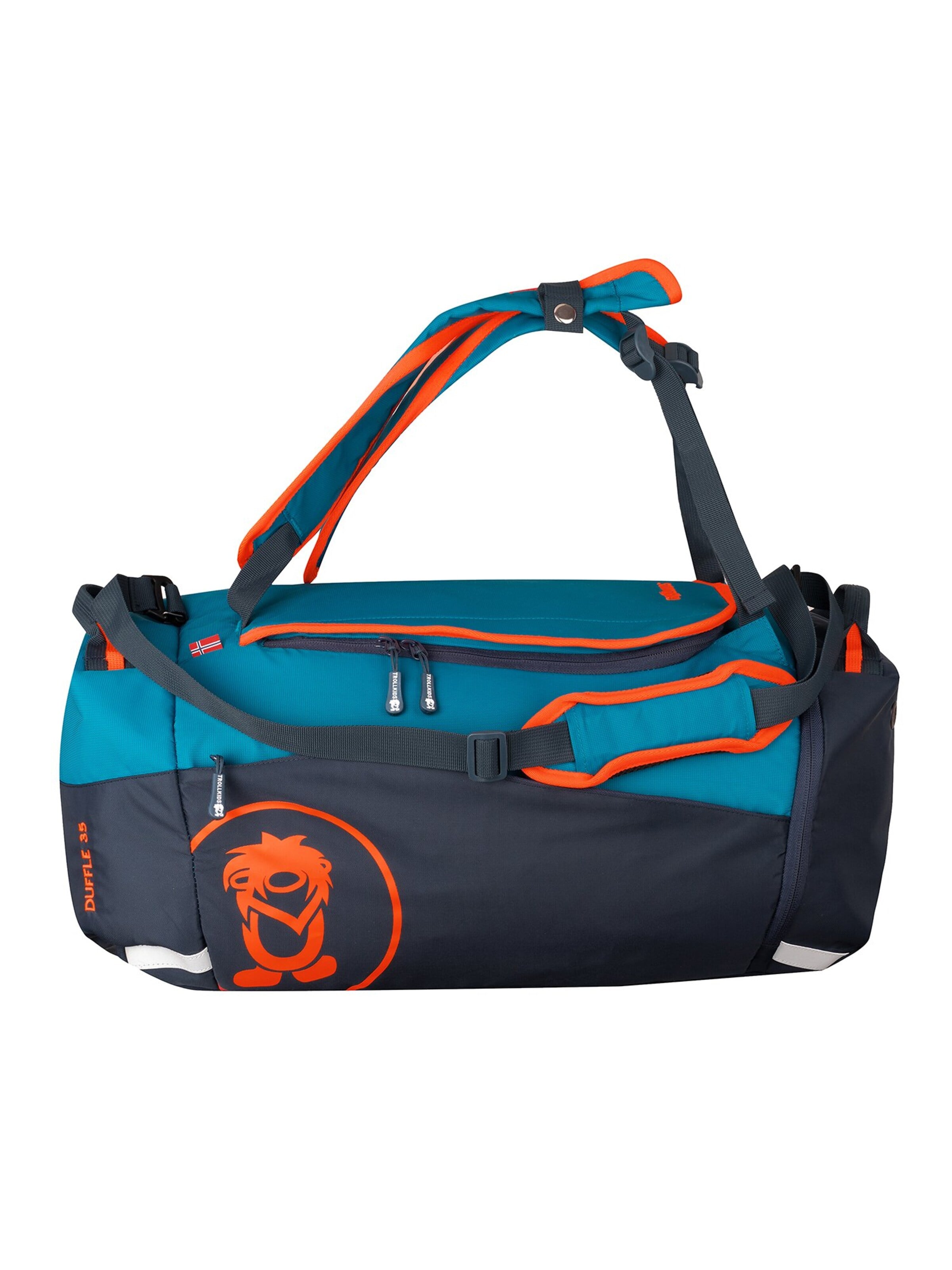 TROLLKIDS Tasche in Blau: Vorderseite