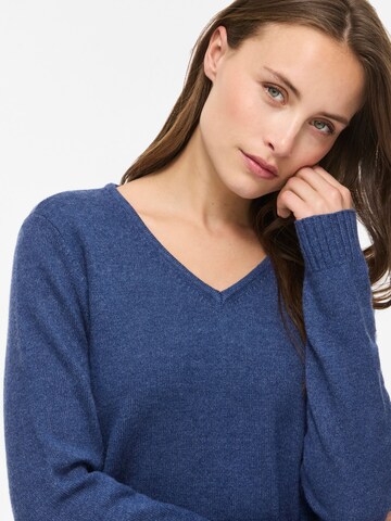 VILA Trui 'VIRil' in Blauw
