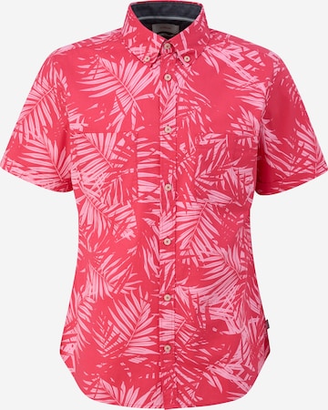 s.Oliver Slim fit Button Up Shirt in Pink: front