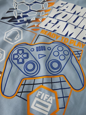 NAME IT Футболка 'NKMASEKEL FIFAE' в Синий