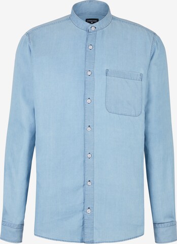 STRELLSON Regular fit Button Up Shirt in Blue: front