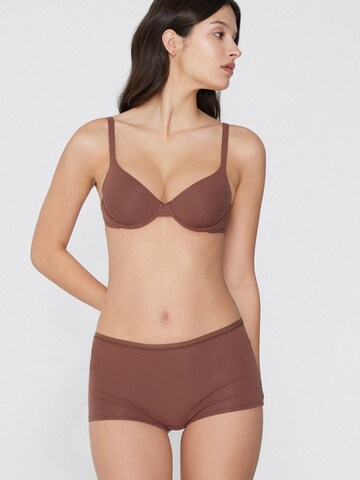 Tezenis Push-up Bra 'Athens' in Brown