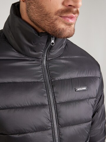 Veste mi-saison 'JWHLOGAN' JACK & JONES en noir