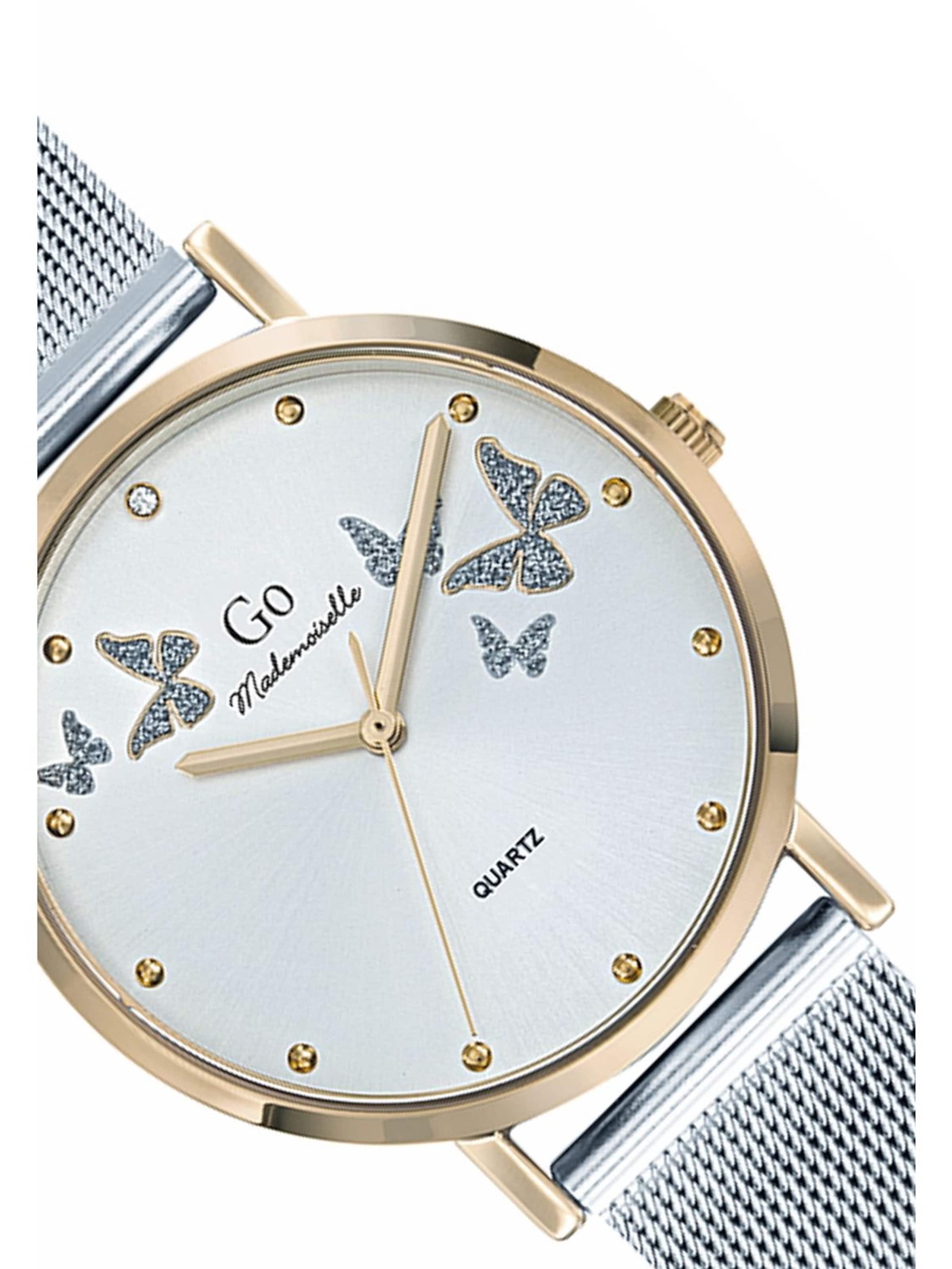 GO GirlOnly - Reloj analógico en oro