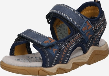 LURCHI Sandals & Slippers 'BENNET' in Blue: front