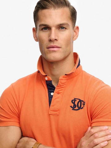 Superdry Shirt in Orange