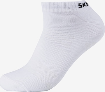 SKECHERS Athletic Socks in White