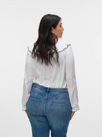 Vero Moda Curve Blouse 'VMAlva' in Wit