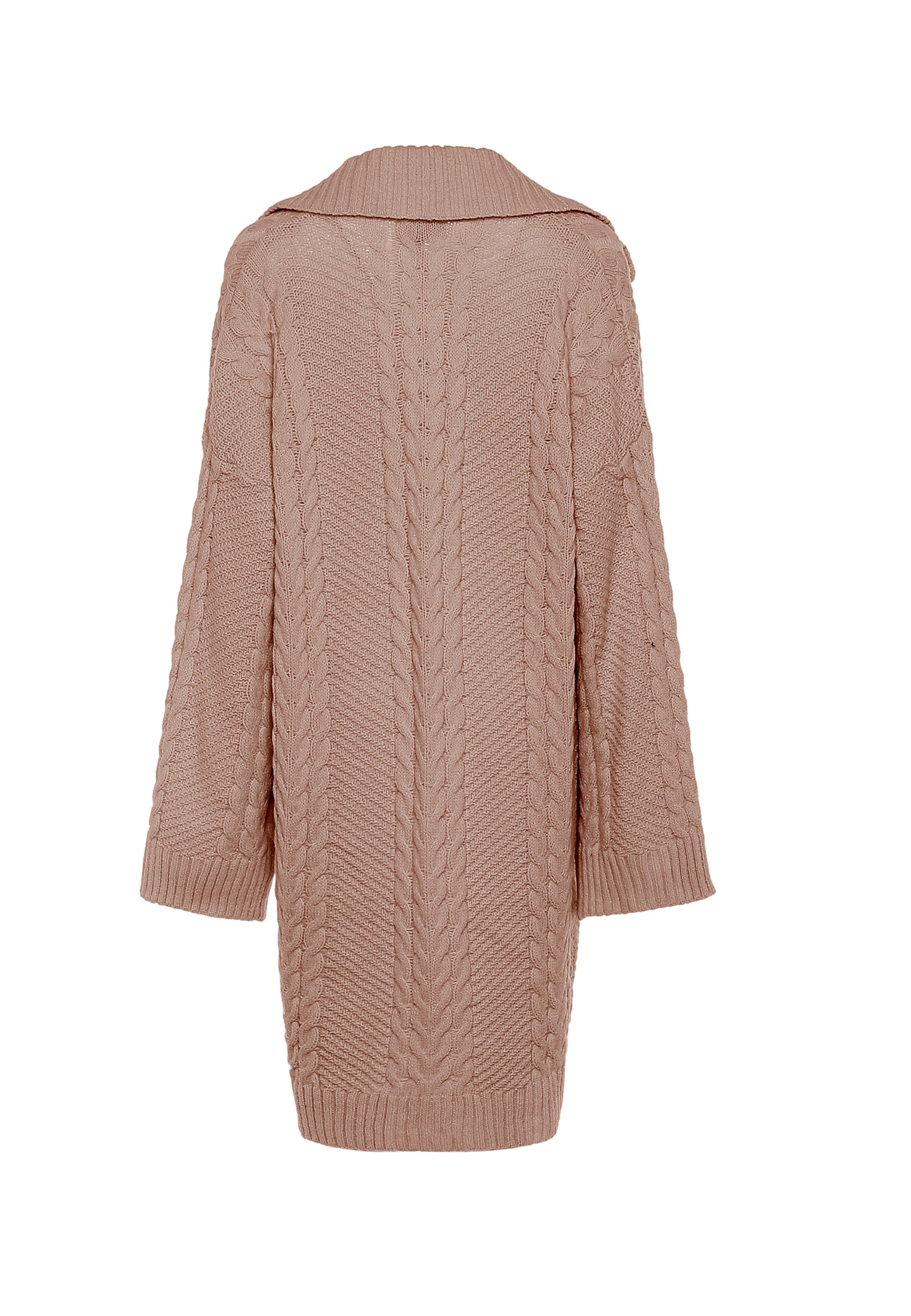 aleva - Casaco de malha em bege