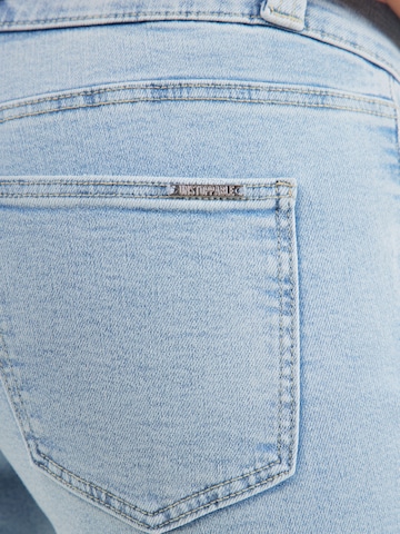 mėlyna Tally Weijl Kliošinis Džinsai