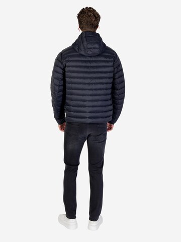 ARMANI EXCHANGE Winter coat 'DOWN JACKET XM001577 AF16927' in Blue