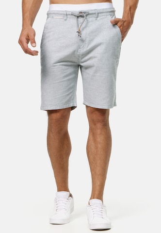 INDICODE JEANS Regular Shorts in Grün: predná strana