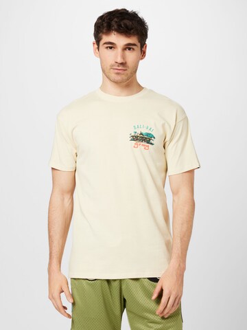 Grimey - Camiseta 'THE BALI-HAI' en beige: frente