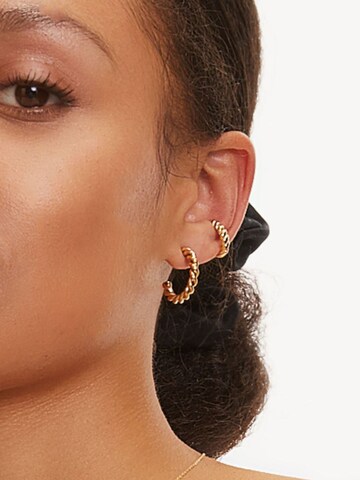 Tamaris Ohrring in Gold: Vorderseite