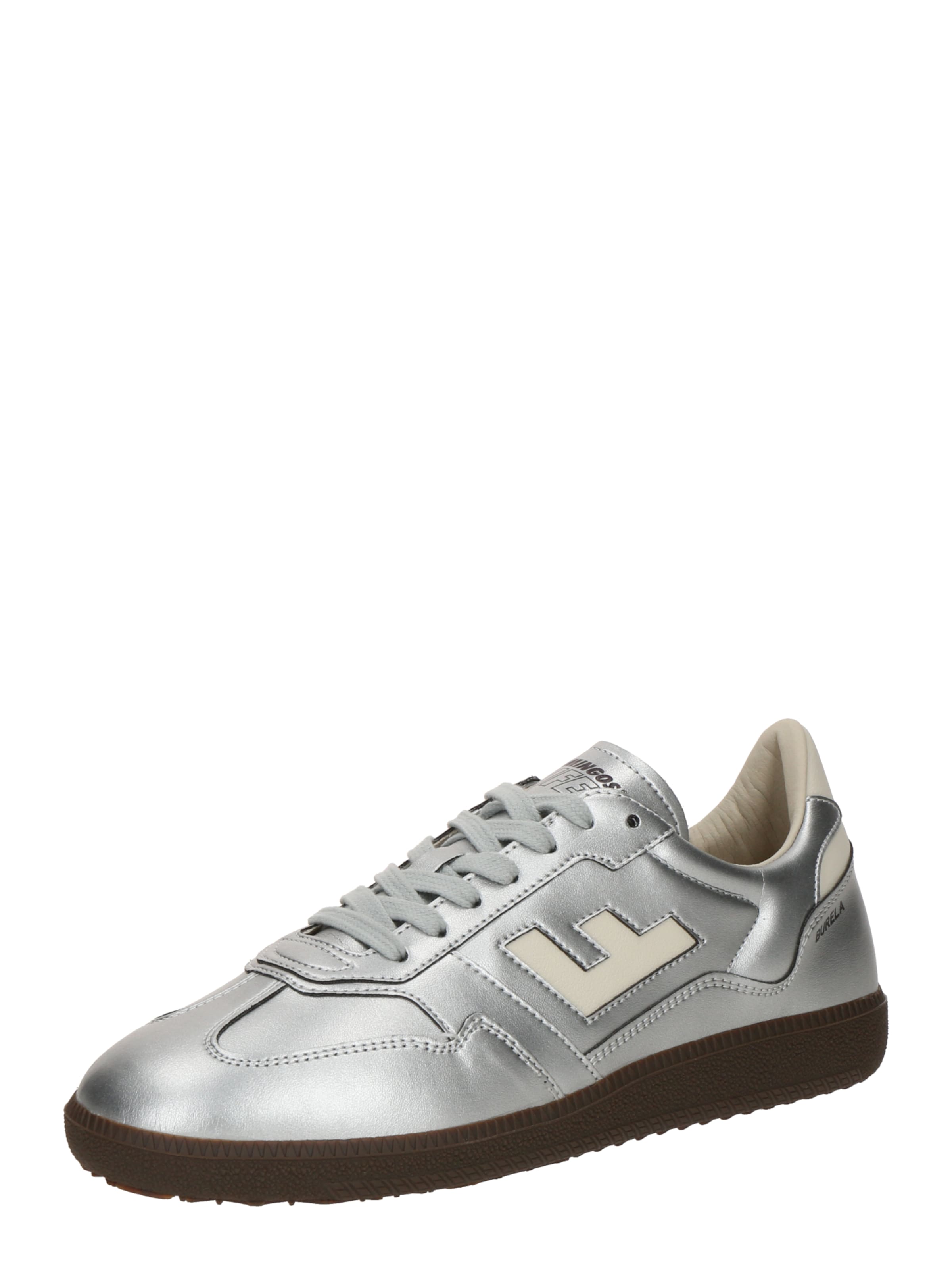 Flamingos' Life Platform trainers 'BURELA SLIM' in Silver: front