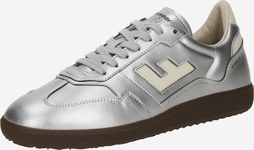 Sneaker bassa 'BURELA SLIM' di Flamingos' Life in argento: frontale