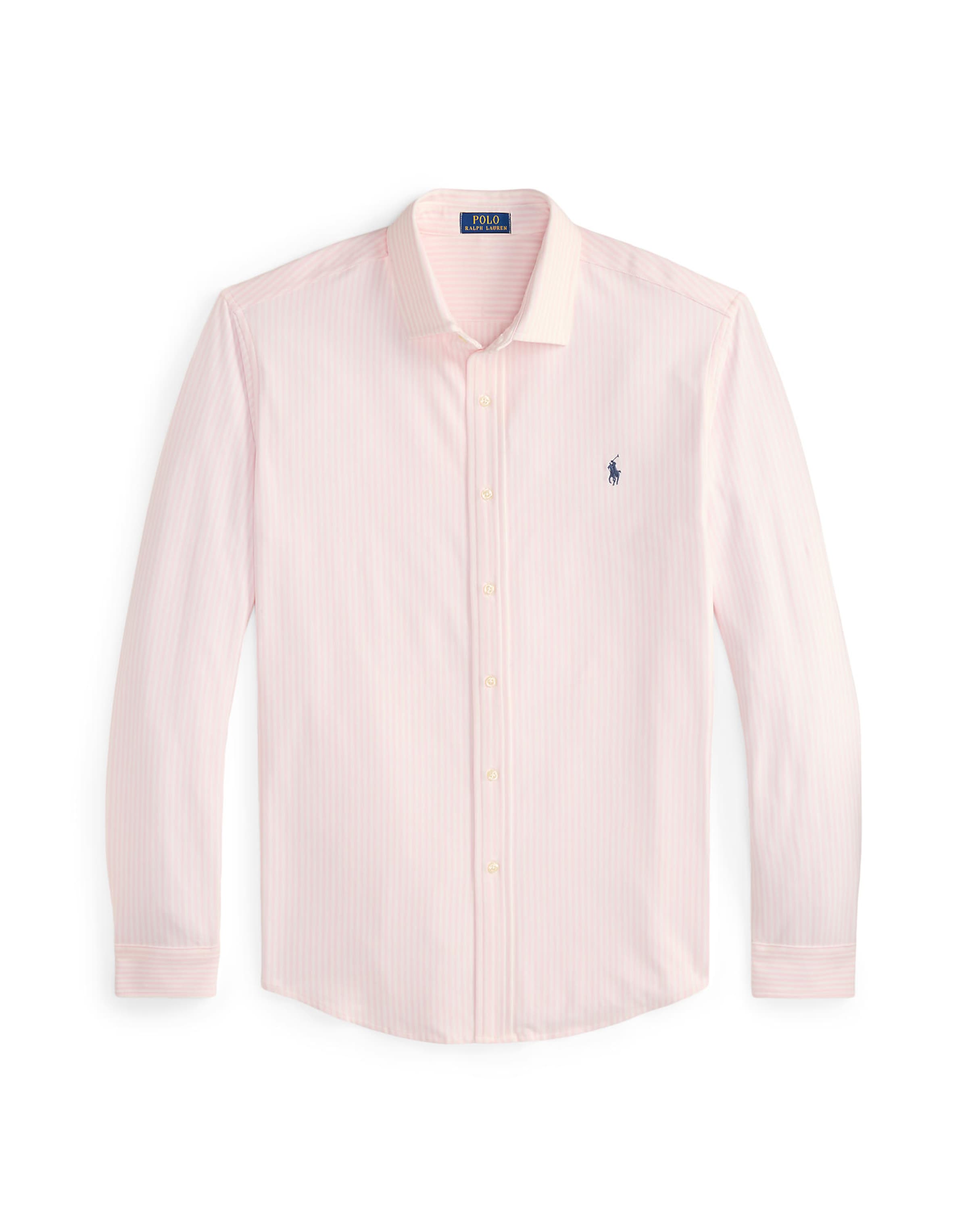 Polo Ralph Lauren Big & Tall Regular Fit Skjorte i hvid: forside