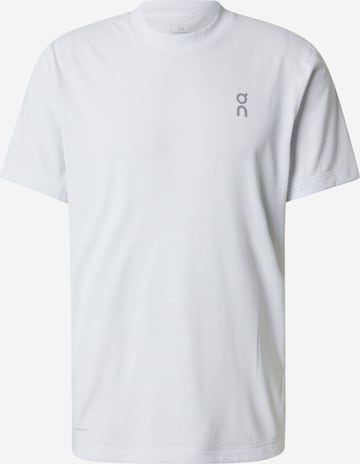 Tricou funcțional de la On pe alb: față